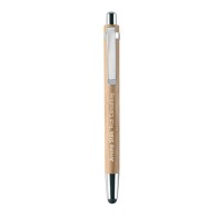 Bamboo-stift und druckbleistift-etui picture