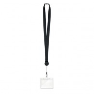 Lanyard mit erweiterbarem ausweishalter picture