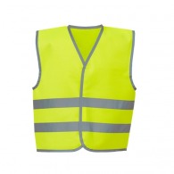 Hi-vis reflective border kids waistcoat - hochsichtbare weste für kinder picture