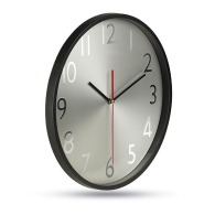 Wanduhr rondo silberner hintergrund picture
