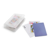 Spielkarten im plastiketui picture