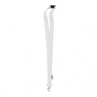 Lanyard aus rpet und sicherheitsverschluss - lagerbestand schnelle lieferung picture