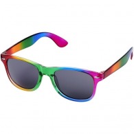 Regenbogen-Sonnenbrille Regenbogen-Sonnenbrille
