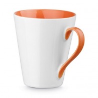 Zweifarbiger ausgestellter becher picture
