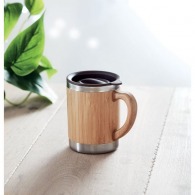 Isothermenbecher aus bambus 30cl picture