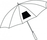Basic stadt regenschirm picture