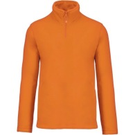 Fleece mit antipill-reißverschlusskragen picture