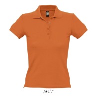 Polo-shirt frau 210g sol's - people picture
