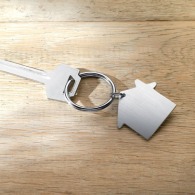 Home metall-schlüsselanhänger picture