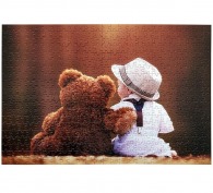 Puzzle in einer schachtel 34x48cm picture