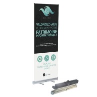 Roll-Stand Budget + Tasche 100 x 200cm Simple Face