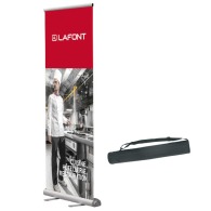 ROLL-STAND TELESKOP B.100 x H.200 cm SIMPLE FACE