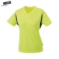 Running-T Frau neongelb