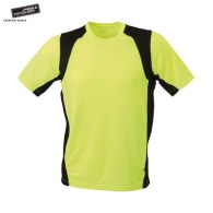 Running-T Mann neongelb