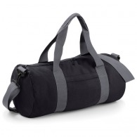 Kontrastreiche reisetasche - varsity barrel bag picture