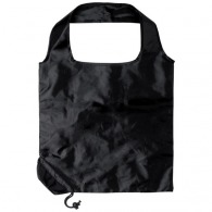 Faltbare tasche in einer runden tasche picture