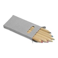 Set aus 6 buntstiften picture