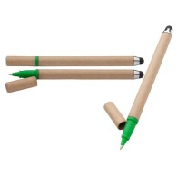 Stift aus recyceltem karton und ecotouch-kugelschreiber picture