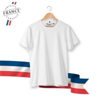 Bio-T-Shirt 240g hergestellt in Frankreich