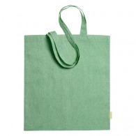 Tragetasche aus recycelter baumwolle 120g picture