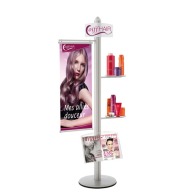 Totem Info-Displays Kaké 40 /2 Tab / 1 Etag / 1 Frontseite