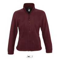 Fleecejacke mit reißverschluss frau sol's - north women - 54500 picture
