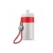  Sportflasche mit Ring 500ml Geschäftsgeschenk