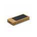 Powerbank bambou solaire 8 000mAh, Batterie, powerbank ou chargeur solaire Werbung