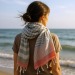 Foulard à franges Geschäftsgeschenk