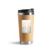 Mug isotherme leakproof 410ml WOOD YOU, Mug isotherme Werbung
