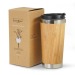 Mug isotherme leakproof 410ml WOOD YOU Geschäftsgeschenk