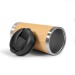 Mug isotherme leakproof 410ml WOOD YOU, Mug isotherme Werbung