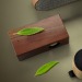 Enceinte interactive WIRE, Enceinte en bois ou bambou Werbung
