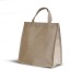 Kühltasche aus Jute und Baumwolle 32x34x18cm Geschäftsgeschenk