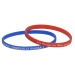 Bracelet silicone fin, bracelet en silicone Werbung