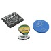 Flexibler pvc-Magnet 50x30mm, Magnet und Magnet Werbung
