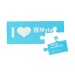 Flacher flexibler Magnet 60mm, magnet und magnet Werbung