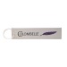 Porte-clés flamme breloque - logo sublimé, porte-clés sur-mesure Werbung