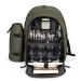 Isothermischer Picknick-Rucksack, Picknickrucksack Werbung