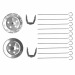 Domoclip Vertikaler Grill, grill Werbung