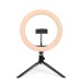 Ring light avec trépied Geschäftsgeschenk