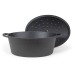 Ovale Cocotte Geschäftsgeschenk