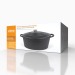 Ovale Cocotte, Livoo Küchenartikel Werbung