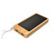 Batterie externe solaire 10 000mAh, objet solaire Werbung