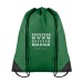 Polyester-Rucksack, leichter Rucksack mit Kordelzug Werbung