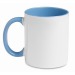 Bunte Tasse, Tasse mit vierfarbigem Fotodruck Werbung