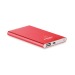 Powerbank slim alu 4.000 mah Geschäftsgeschenk