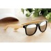 Sonnenbrille aus Kunststoff und Bambus, Sonnenbrille Werbung