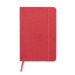 NOTE RPET - Notizbuch A5 RPET-Deckblatt 600D, recyceltes Notizbuch Werbung