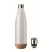 Doppelwandige Flasche 600 ml, Isothermenflasche Werbung